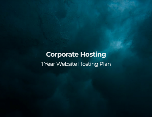 Corporate Hosting Plan